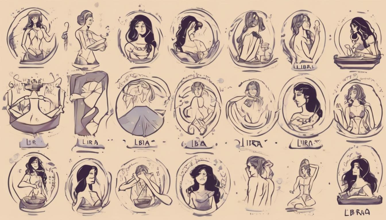 Gestos o miradas típicas de Libra: pistas de su atracción hacia ti