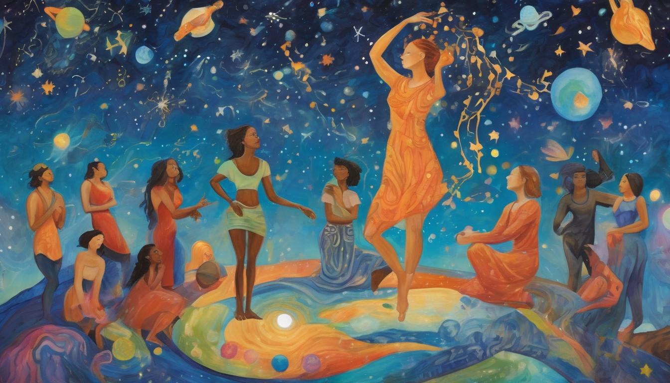 Qué tipo de persona atrae a Acuario: personalidades que estimulan su creatividad