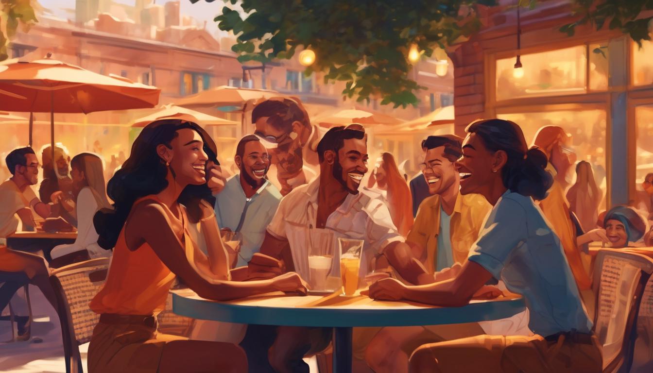 Cómo actúa Aries con amigos nuevos