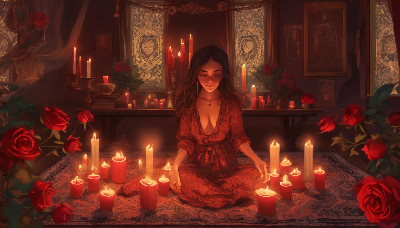 Ritual para atraer el amor verdadero